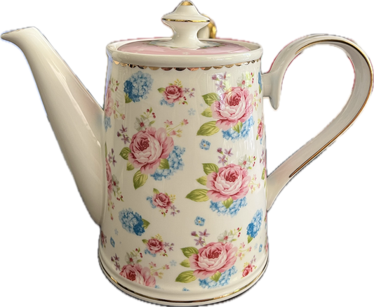 Rose Garden by Grace Teaware - Teapot - 1 available