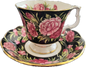 Bouquet Series - Carnation by Royal Albert - Teacup & Saucer - 1 available