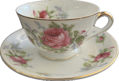 Dresden Rose by Norcrest - Soup/Salad Bowl - 6 available