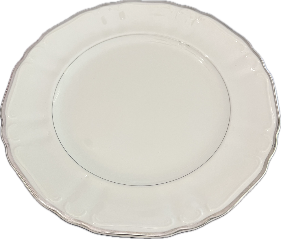 Silver Sonata by Harmony House China - Fruit / Dessert Bowls - 8 available