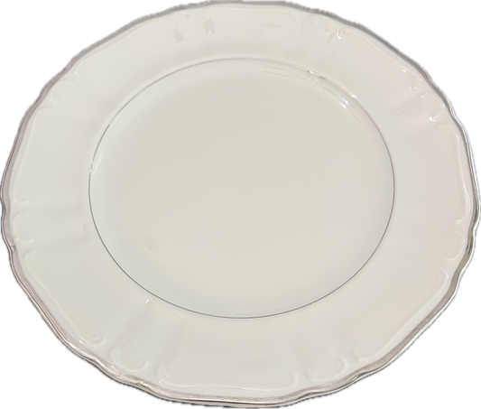 Silver Sonata by Harmony House China - Dinner Plate - 8 available