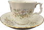 Haworth by Royal Albert - Teacup & Saucer - 4 available