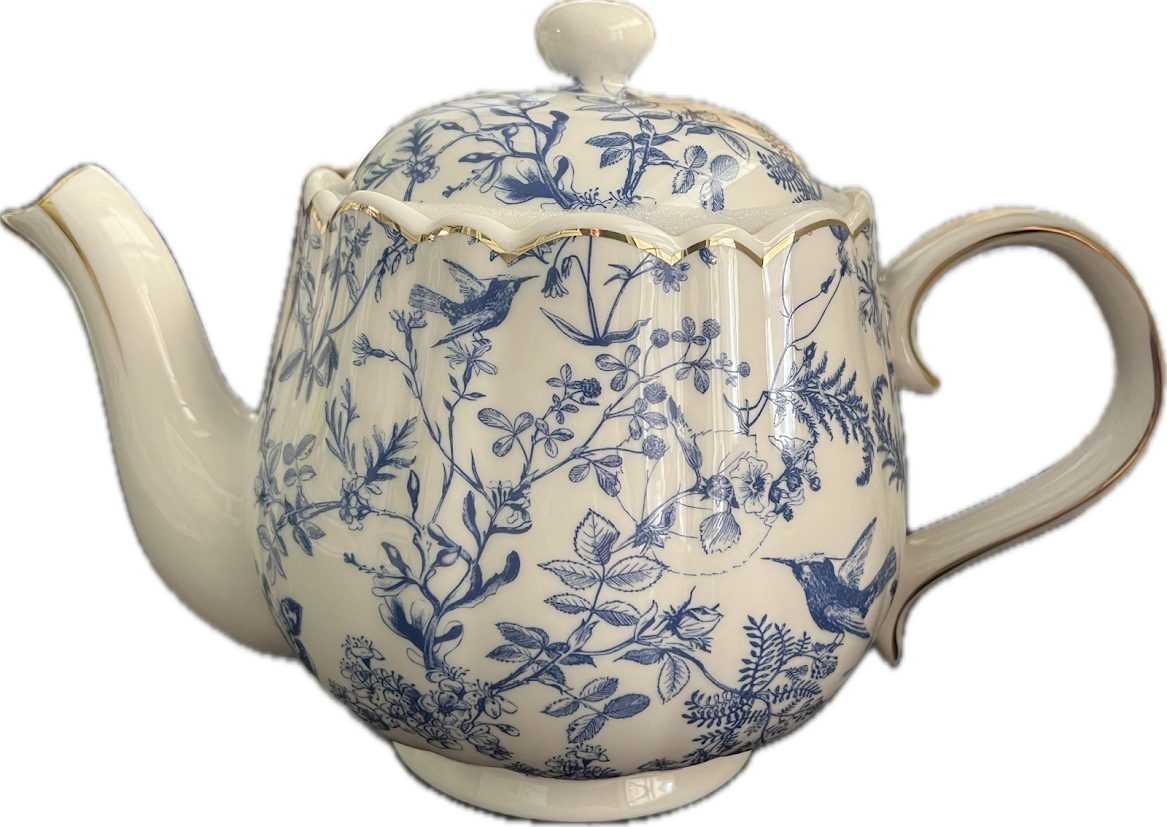 Garden Beauty by Grace's Teaware - Teapot - 1 available