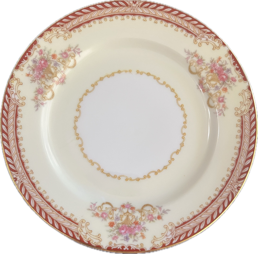 Mystery #36 by Noritake - Fruit / Dessert Bowl - 4 available