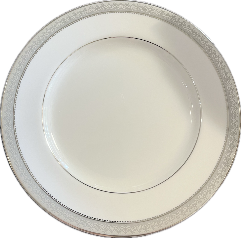 Platinum Crown by Mikasa - Salad / Dessert Plate - 3 available