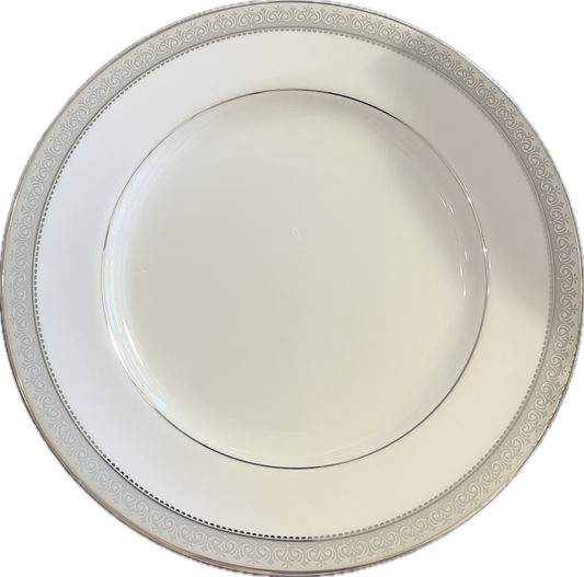 Platinum Crown by Mikasa - Dinner Plate - 3 available