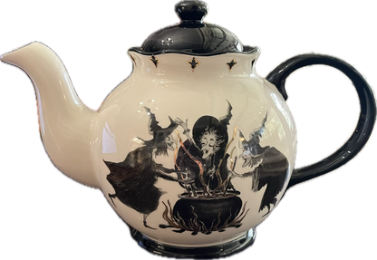 Witch Brew - 3 Witches - by Potter's Studio - Bread & Butter / Dessert Plate - 3 available