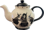 Witch Brew - 3 Witches  - by Potter's Studio - Teapot - 3 available