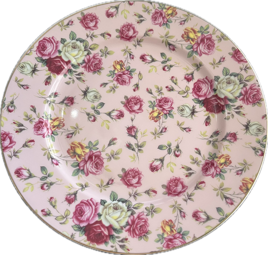 Fragrant Roses by Grace Teaware - Salad / Dessert Plate - 1 available
