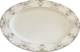 Alberon by Translucent - Oval Serving Platter - 1 available