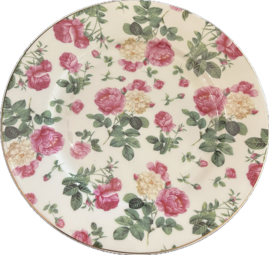 Peony Chintz by Grace Teaware - Salad / Dessert Plate - 5 available