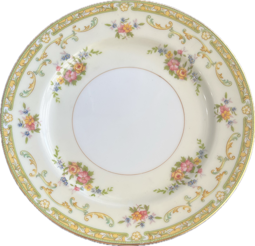 Arlene by Noritake - Large Oval Platter - 1 available