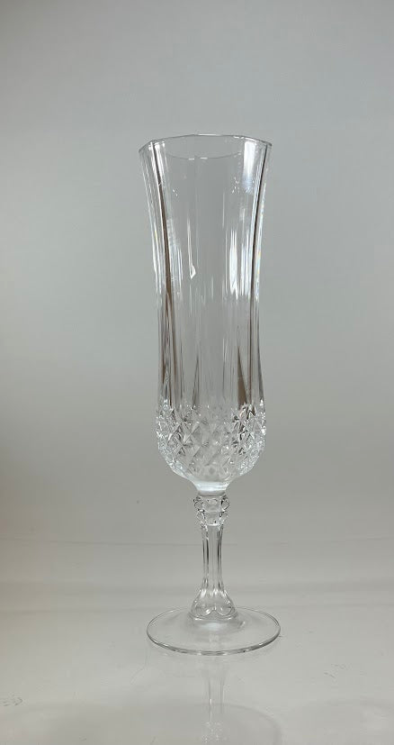Longchamp by Cristal D'Arques -  Fluted Champagne Goblet - 12 available