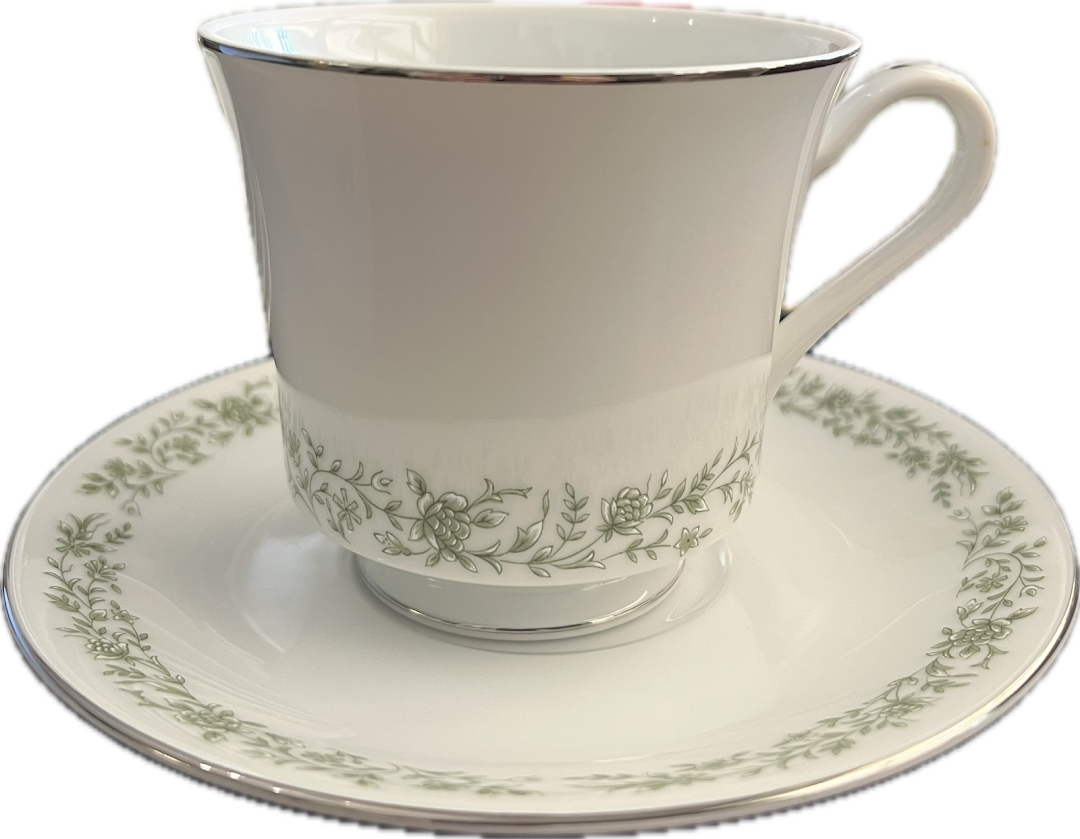 Montclair by Mikasa - Teacup & Saucer - 4 available