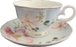 Blush Blossom by Fanquare - Teacup & Saucer - 2 available