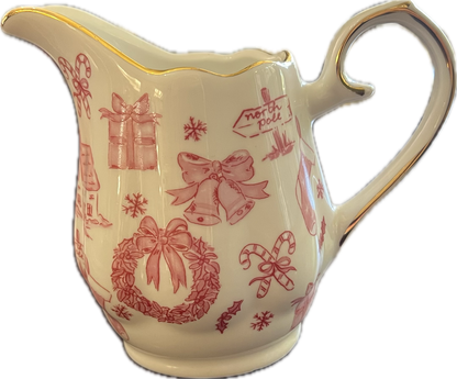Pink Bow by Grace's Teaware - Sugar Bowl - 1 available