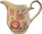 Pink Bow by Grace's Teaware - Creamer - 1 available