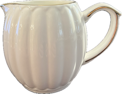 Scallop White by Grace's Teaware - Creamer - 1 available
