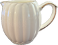 Scallop White by Grace's Teaware - Creamer - 1 available