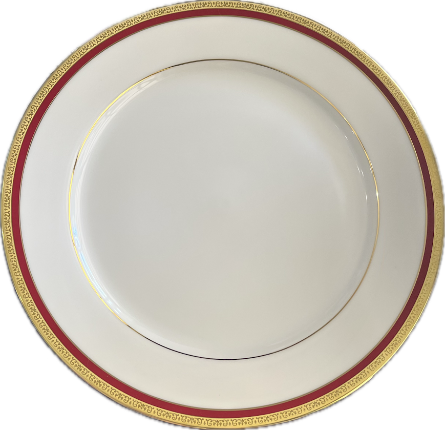 Fashion Buffet Gold by Charter Club - Dinner Plate / Charger - 3 available