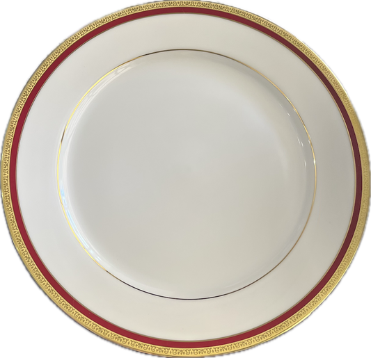 Fashion Buffet Gold by Charter Club - Dinner Plate / Charger - 3 available