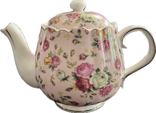 Fragrant Roses by Grace Teaware - Teapot - 1 available