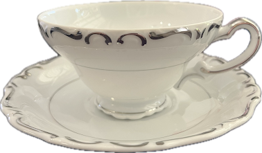Alicia by American Heirloom - Teacup & Saucer - 1 available