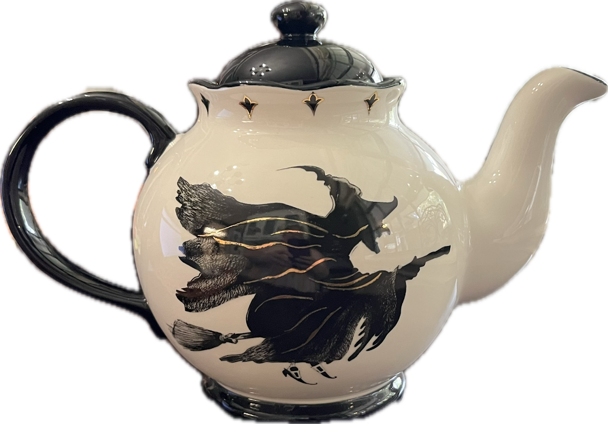 Witch Brew - 3 Witches - by Potter's Studio - Bread & Butter / Dessert Plate - 3 available