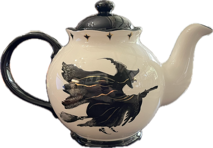 Witch Brew - 3 Witches - by Potter's Studio - Bread & Butter / Dessert Plate - 3 available