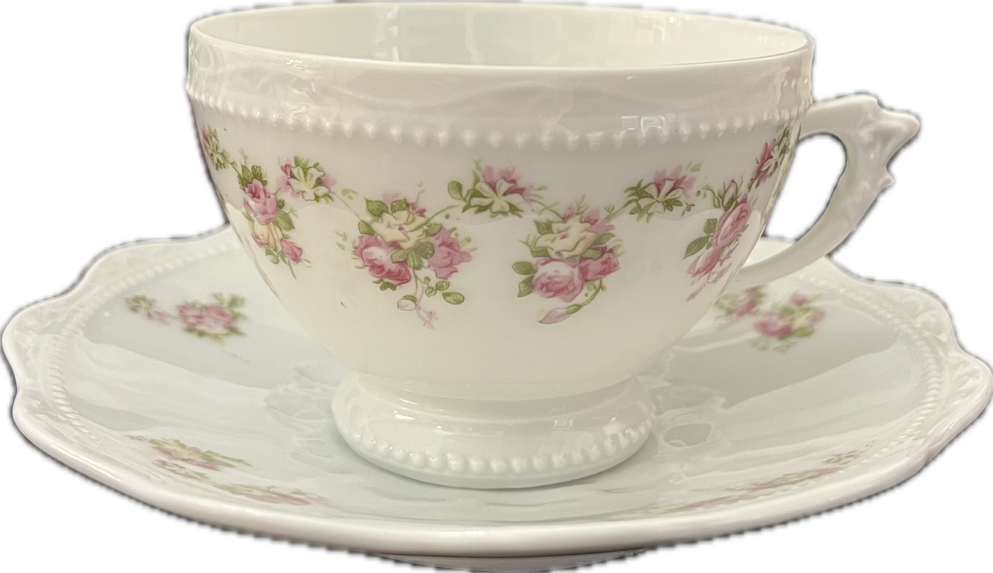 Beth by George Borgfeldt - Teacup & Saucer - 1 available