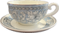 Chrysanthemum by Morris & Co - Teacup & Saucer - 2 available