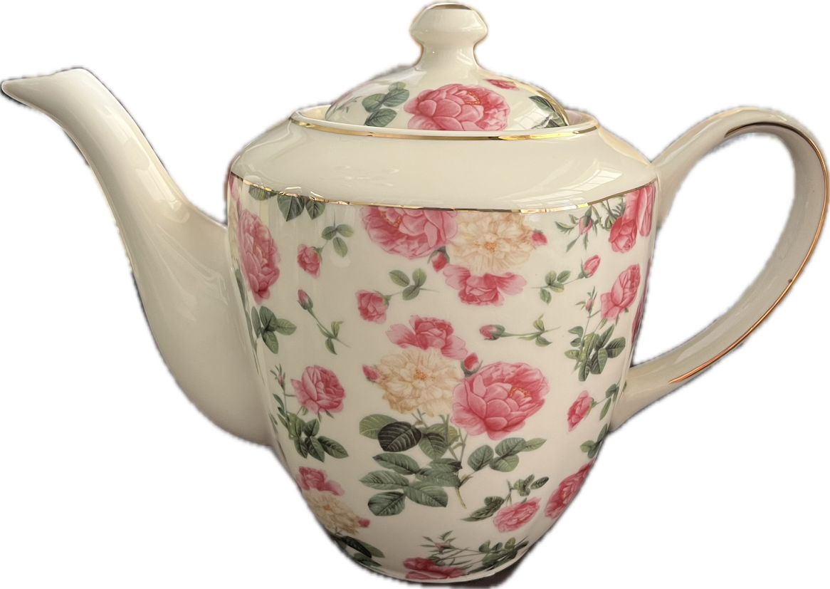 Peony Chintz by Grace Teaware - Teapot - 1 available