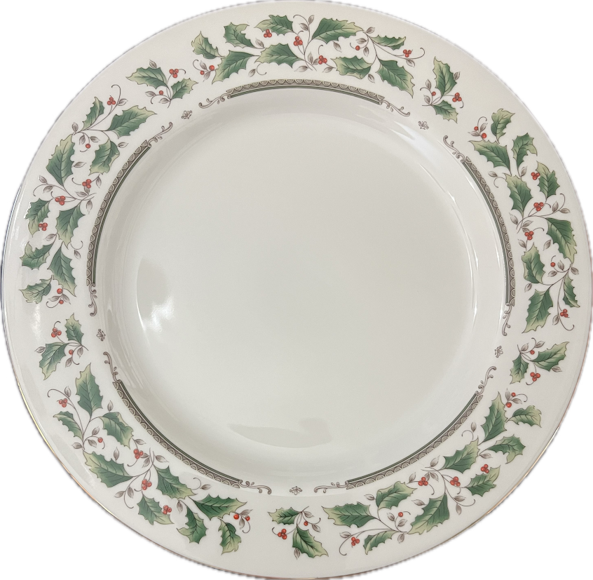 Holly Holiday by Royal Limited - Salad / Dessert Plate - 6 available