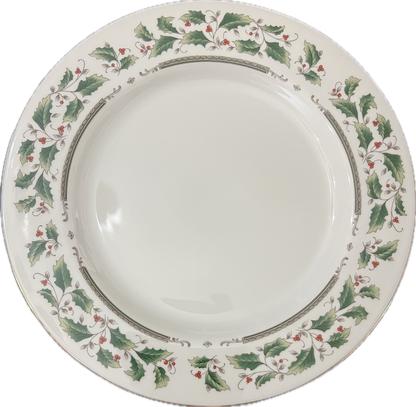 Holly Holiday by Royal Limited - Salad / Dessert Plate - 6 available