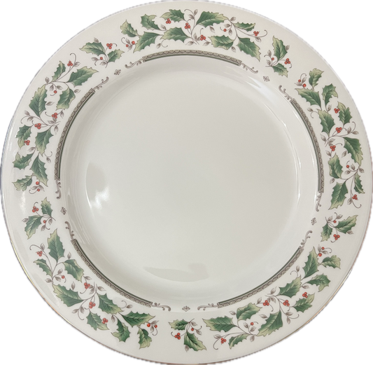 Holly Holiday by Royal Limited - Salad / Dessert Plate - 6 available