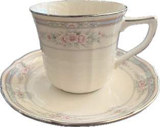 Rothschild by Noritake - Teacup & Saucer - 10 available