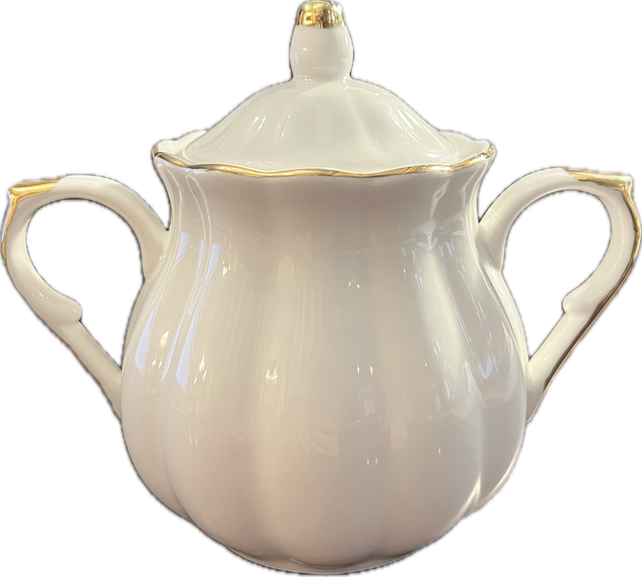 Scallop White by Grace's Teaware - Creamer - 1 available