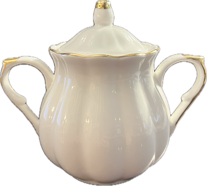 Scallop White by Grace's Teaware - Creamer - 1 available