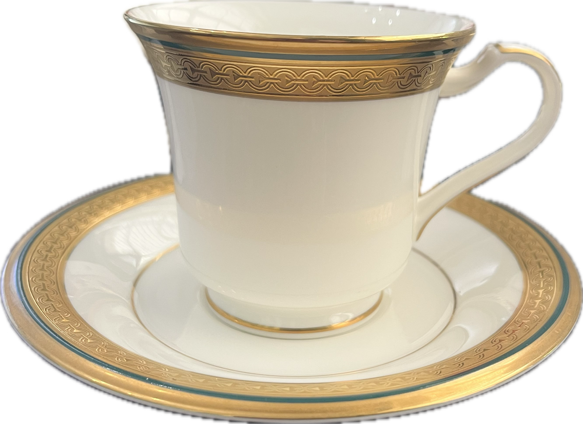 Golden Mastery by Noritake - Teacup & Saucer - 1 available
