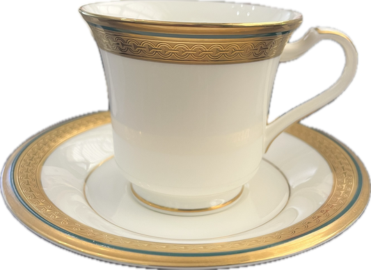 Golden Mastery by Noritake - Teacup & Saucer - 1 available