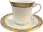 Golden Mastery by Noritake - Teacup & Saucer - 1 available