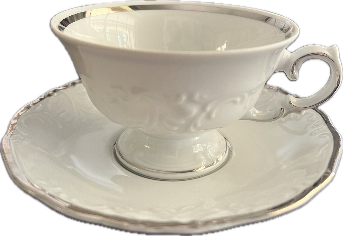 Priscilla by Vendome Porcelain - Dinner Plate - 7 available