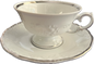 Priscilla by Vendome Porcelain - Dinner Plate - 7 available