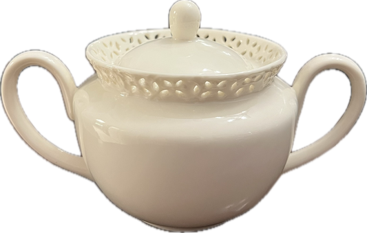 Regal Cream by Godinger - Sugar Bowl- 1 available