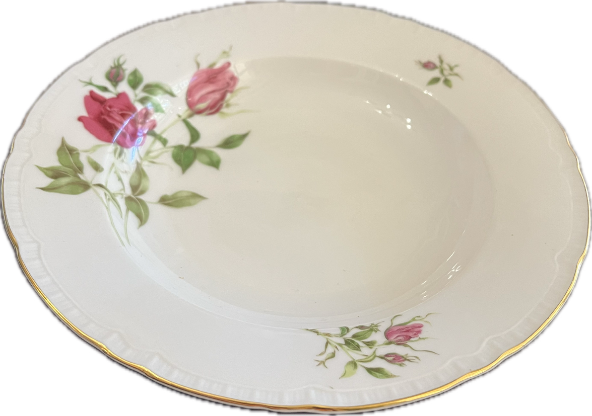 Bohemian Rose by Bohemia - Soup Bowl - 6 available