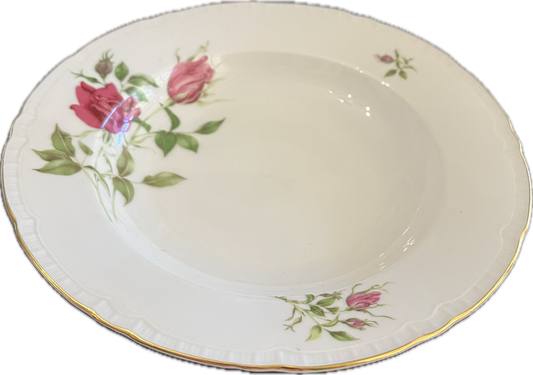 Bohemian Rose by Bohemia - Soup Bowl - 6 available