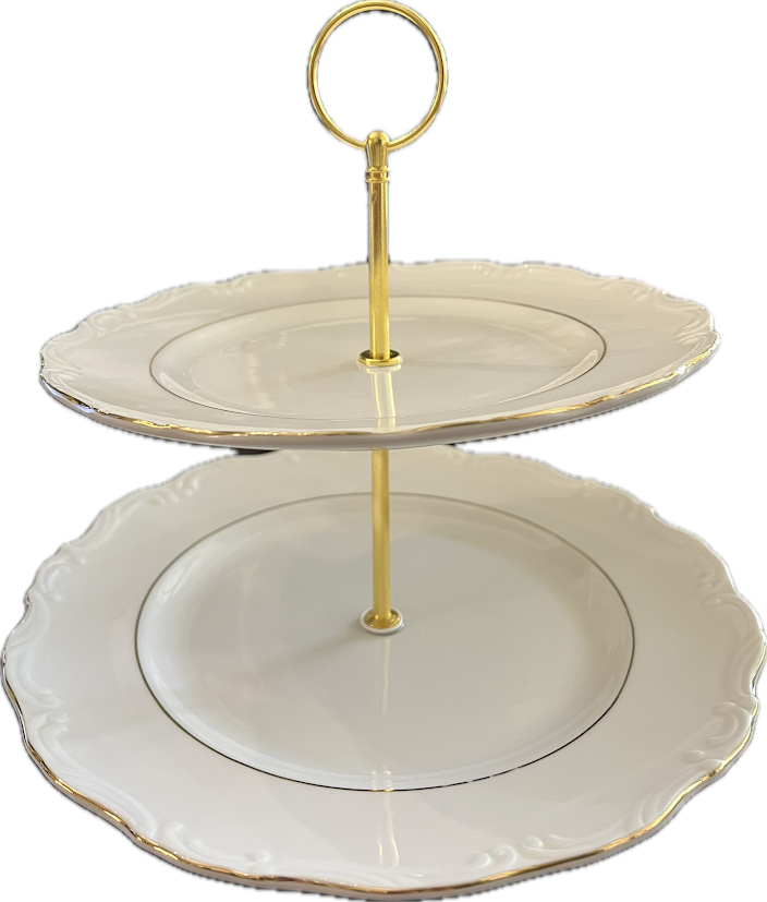 Indulgence by Mystery Bay - Tiered Tray - 1 available