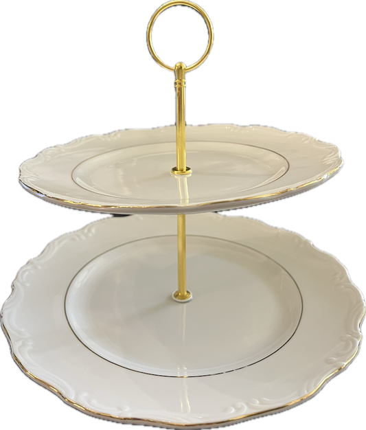 Indulgence by Mystery Bay - Tiered Tray - 1 available
