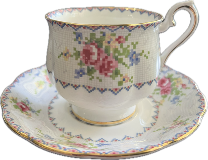 Petit Point by Royal Albert - Dinner Plate - 2 available