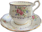 Petit Point by Royal Albert - Dinner Plate - 2 available